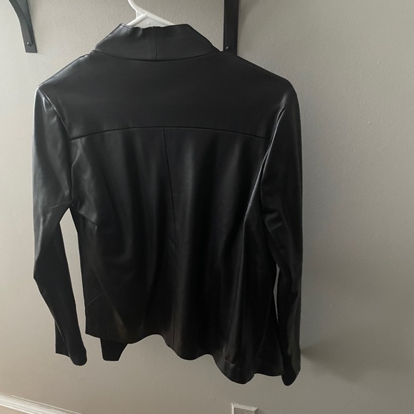 BB Dakota Faux Leather Jacket - Picture 5 of 6